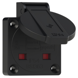 UK Chassis Connector with Cover