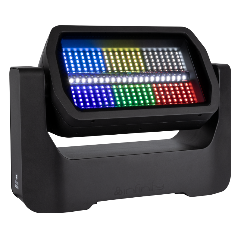 Raccoon S250/4 Junior Professional strobe/wash with motorised tilt