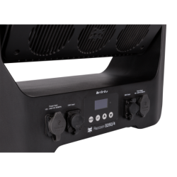 Raccoon S250/4 Junior Professional strobe/wash with motorised tilt