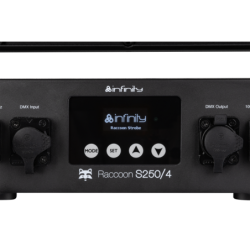 Raccoon S250/4 Junior Professional strobe/wash with motorised tilt