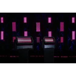 Raccoon S250/4 Junior Professional strobe/wash with motorised tilt