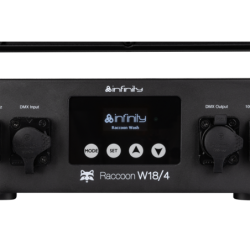 Raccoon W18/4 Junior Professional wash with motorised tilt