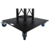 Universal Truss Base Plate 750 with wheels