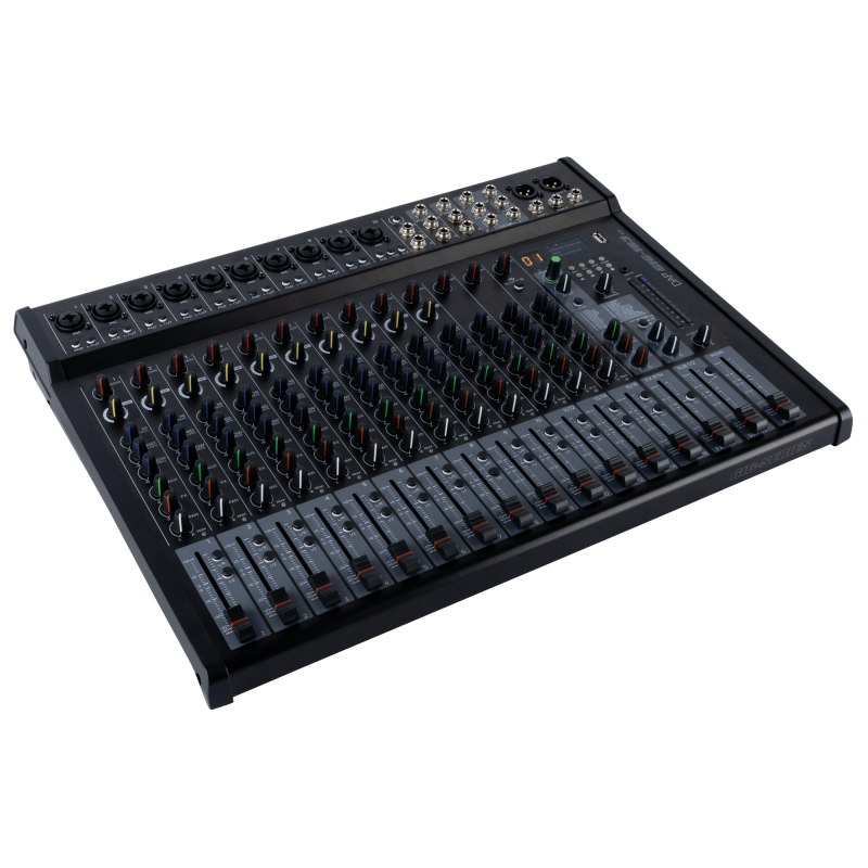 DAP GIG-163 V2 16-kanaals analoog mengpaneel met FX
