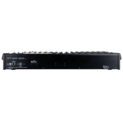 DAP GIG-163 V2 16-kanaals analoog mengpaneel met FX