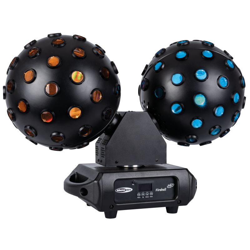 FireBall PRO Dual Ball RGBW effect light