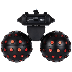 FireBall PRO Dual Ball RGBW effect light