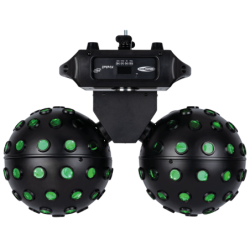 FireBall PRO Dual Ball RGBW effect light