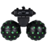 FireBall PRO Dual Ball RGBW effect light