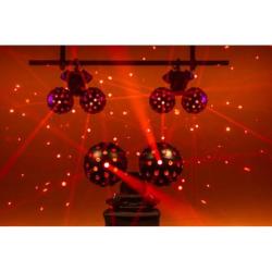 FireBall PRO Dual Ball RGBW effect light