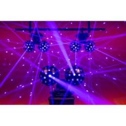 FireBall PRO Dual Ball RGBW effect light