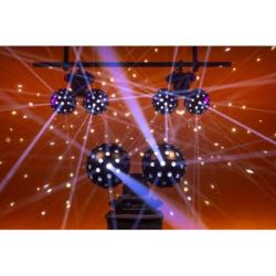 FireBall PRO Dual Ball RGBW effect light