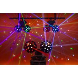 FireBall PRO Dual Ball RGBW effect light