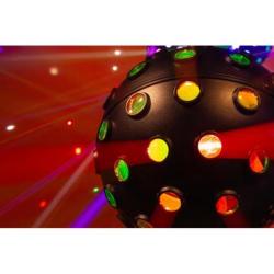 FireBall PRO Dual Ball RGBW effect light