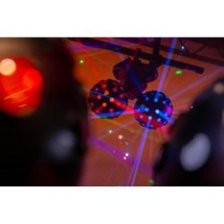 FireBall PRO Dual Ball RGBW effect light