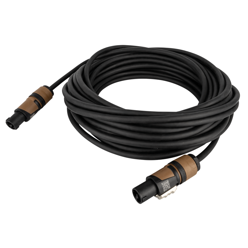 FSN04 - speakON NL2 to speakON NL2 - 2x 2.5 mm² - Neutrik 15 m