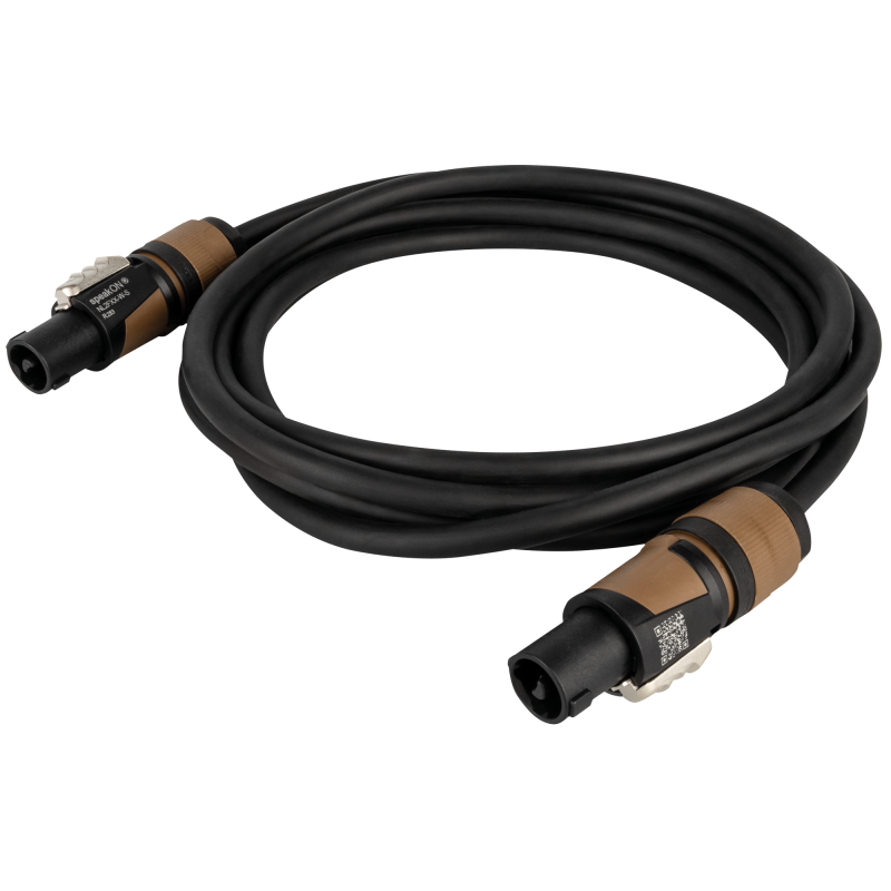 FSN04 - speakON NL2 to speakON NL2 - 2x 2.5 mm² - Neutrik 3 m