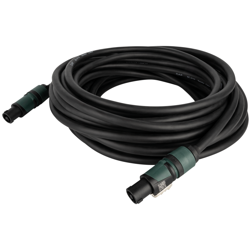 FSN14 - speakON NL4 to speakON NL4 - 4x 2.5 mm² - Neutrik 20 m