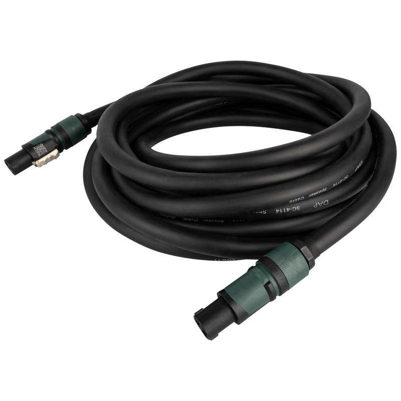 FSN15 - speakON NL4 to speakON NL4 - 4x 4 mm² - Neutrik 10 m