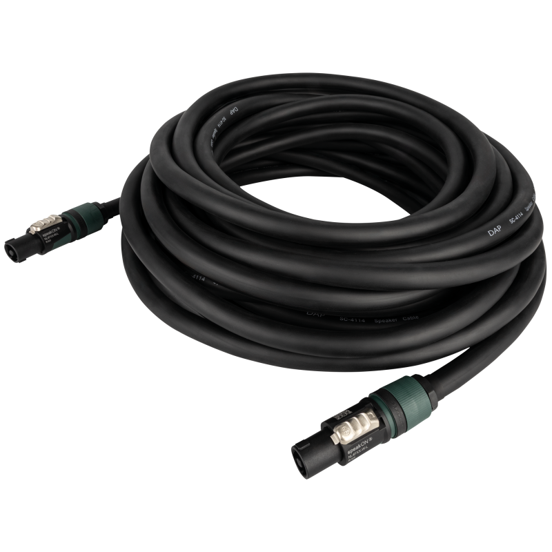 FSN15 - speakON NL4 to speakON NL4 - 4x 4 mm² - Neutrik 20 m