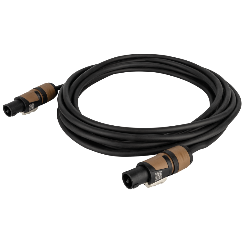 FSN17 - speakON NL2 to speakON NL2 - 2x 1.5 mm² - Neutrik 10 m