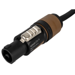FSN17 - speakON NL2 to speakON NL2 - 2x 1.5 mm² - Neutrik 10 m