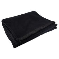 Backdrop Stagemolton 320 g/m² 3,5m, 3m