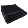 Wentex Backdrop Stagemolton 320 g/m² Zwart - 600 x 900 cm (B x H) - ongeplooid