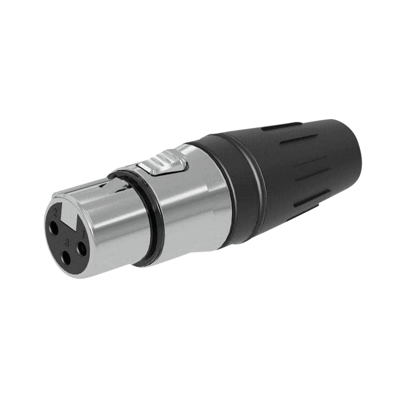 XLR 3P Connector - female