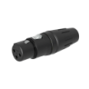 XLR 3P Connector - female