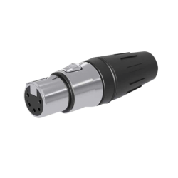 XLR 5P Connector - female