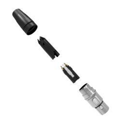 XLR 5P Connector - female