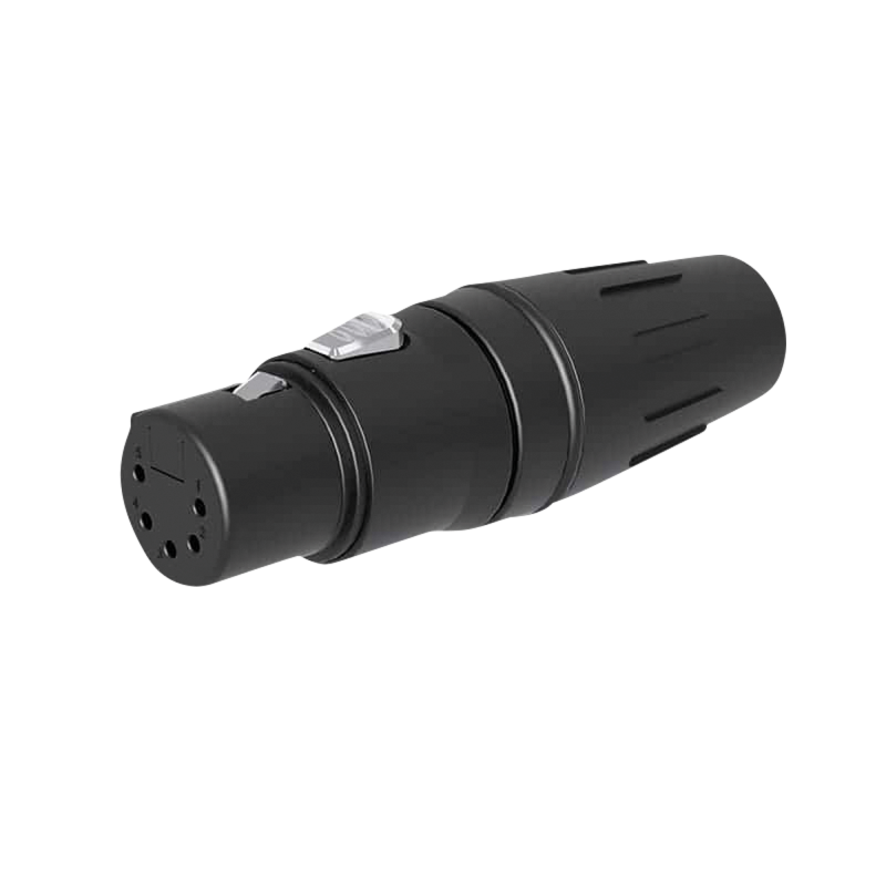 XLR 5P Connector - female