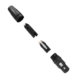 XLR 5P Connector - female