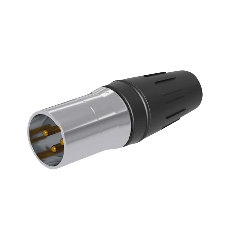 XLR 3P Connector - male