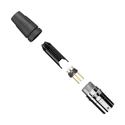XLR 3P Connector - male