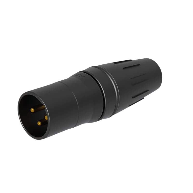 XLR 3P Connector - male