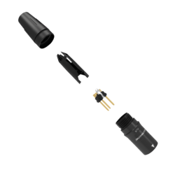 XLR 3P Connector - male