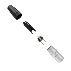 XLR 5P Connector - male