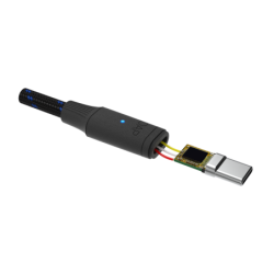 FL115 - USB-C to 2 Galvanically Isolated XLR/M 3P 0.75 m