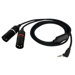 FL117 - Male Stereo 90°...