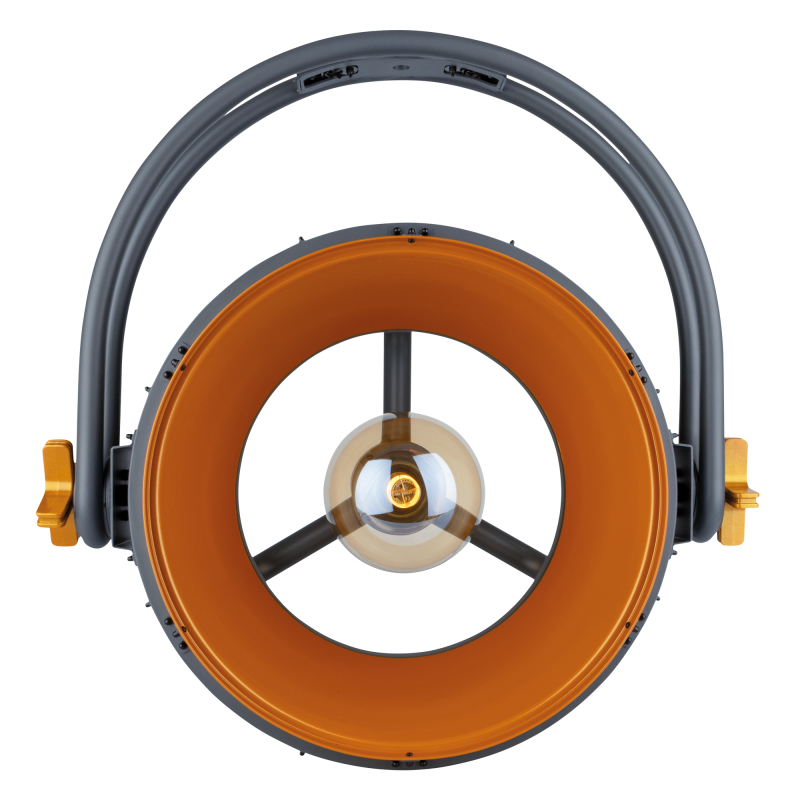 Showtec Edison Vintage 2 Retro DMX LED-lamp met dimmer en E27-fitting