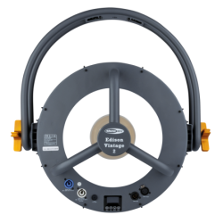 Showtec Edison Vintage 2 Retro DMX LED-lamp met dimmer en E27-fitting