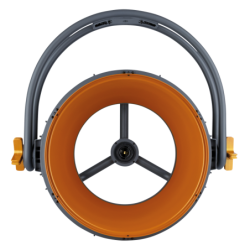 Showtec Edison Vintage 2 Retro DMX LED-lamp met dimmer en E27-fitting