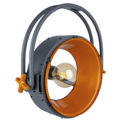 Showtec Edison Vintage 2 Retro DMX LED-lamp met dimmer en E27-fitting