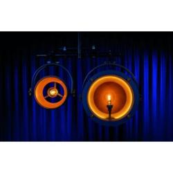 Showtec Edison Vintage 2 Retro DMX LED-lamp met dimmer en E27-fitting