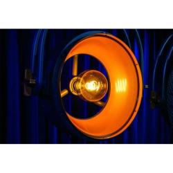 Showtec Edison Vintage 2 Retro DMX LED-lamp met dimmer en E27-fitting