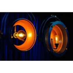 Showtec Edison Vintage 2 Retro DMX LED-lamp met dimmer en E27-fitting