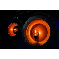 Showtec Edison Vintage 2 Retro DMX LED-lamp met dimmer en E27-fitting