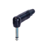 Jack Plug 6.3 mm Mono - 90°